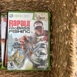 Xbox Rapala Pro Bass Fishing