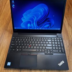 Lenovo ThinkPad E590 core i3 8th gen 8GB Ram 256GB SSD Windows 11 Pro 15.6” FHD Screen Laptop with charger in Excellent Working condition!!!!!  Specif