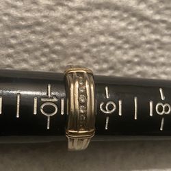 Mens Gold Ring 