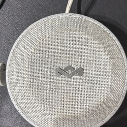 Marley No Bounds Portable Bluetooth Speaker, Grey, EM-JA015-SB