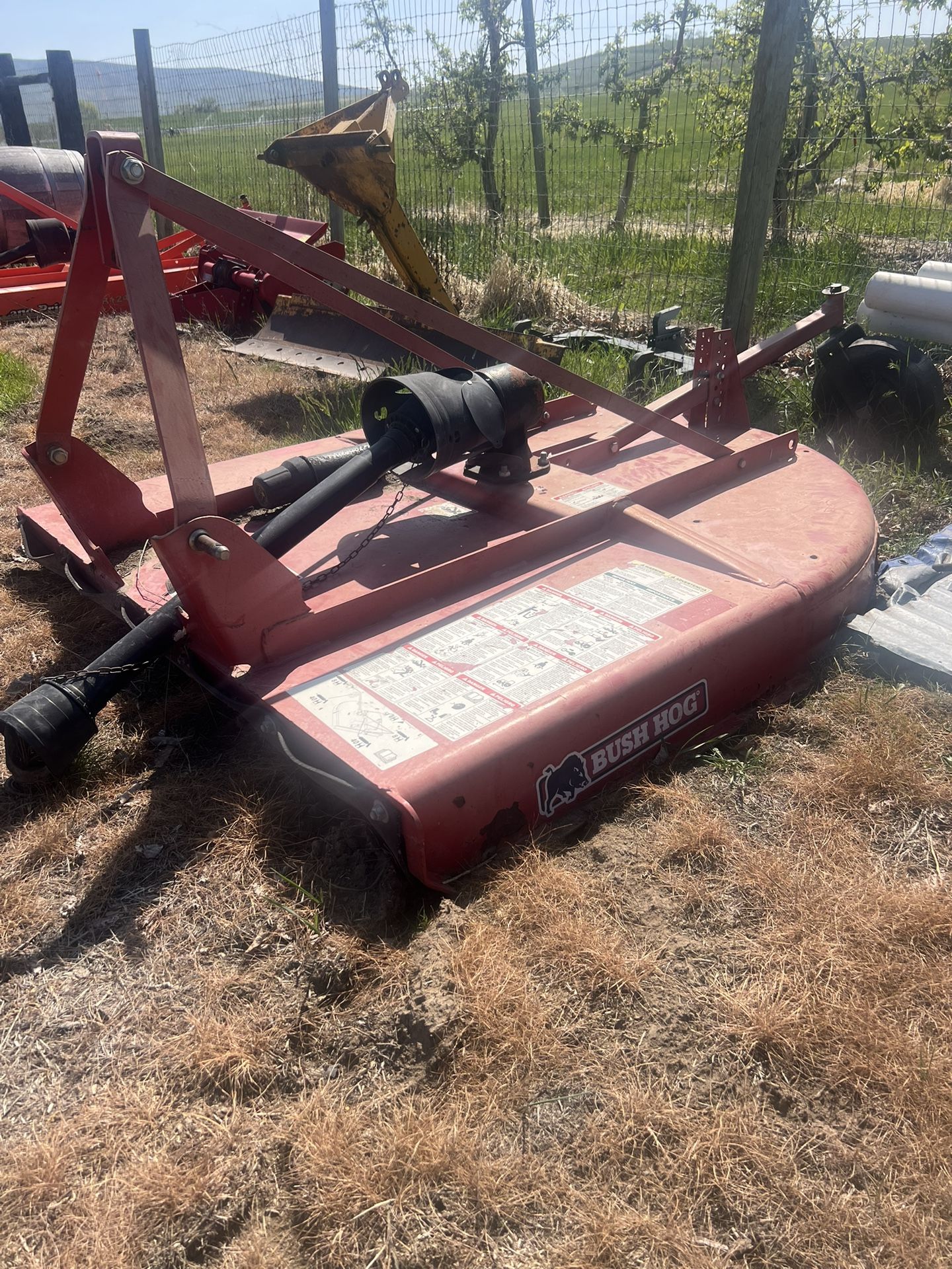 Bush Hog Cutter