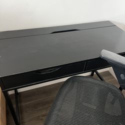 Desk + Chair