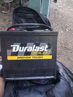 Car battery duralast gold
