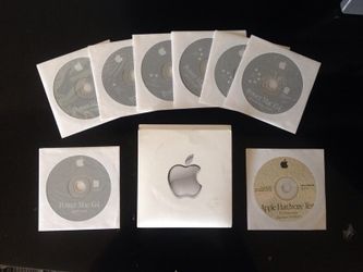 Apple PowerMac G4 Software Restore Discs