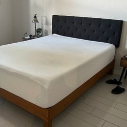 Furniture And Blue couch For Sale 