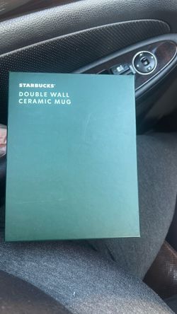 Starbucks Hawaii edition ceramic mug in box NEW $22