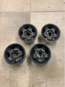 OEM Toyota Wheels R16 6 Lug