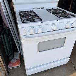 Free GE Gas Stove