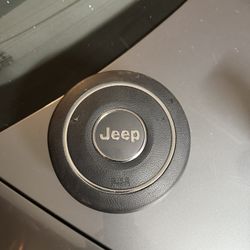 14-17 JEEP Left Driver LH Side Airbag SRS Air Bag Unit OEM Factory OE OE WTY WTY