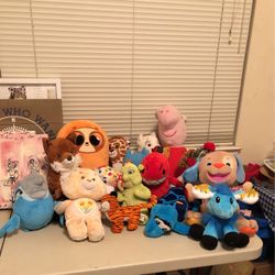 16 Variety of Stuff Animal $10. 