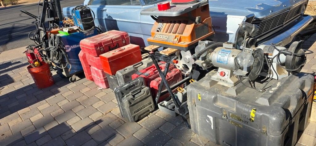 Tools And Tool Boxes
