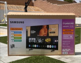 50u8000f 50” Samsung smart 4k led Uhd tv