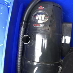 Bissell Garage Pro canister, wet dry vac