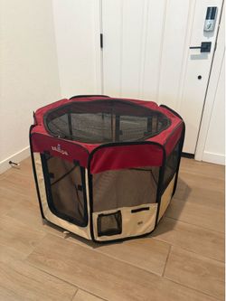 Zampa pop up dog playpen