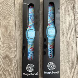 (New) Disneyland Magic Key Magic Bands