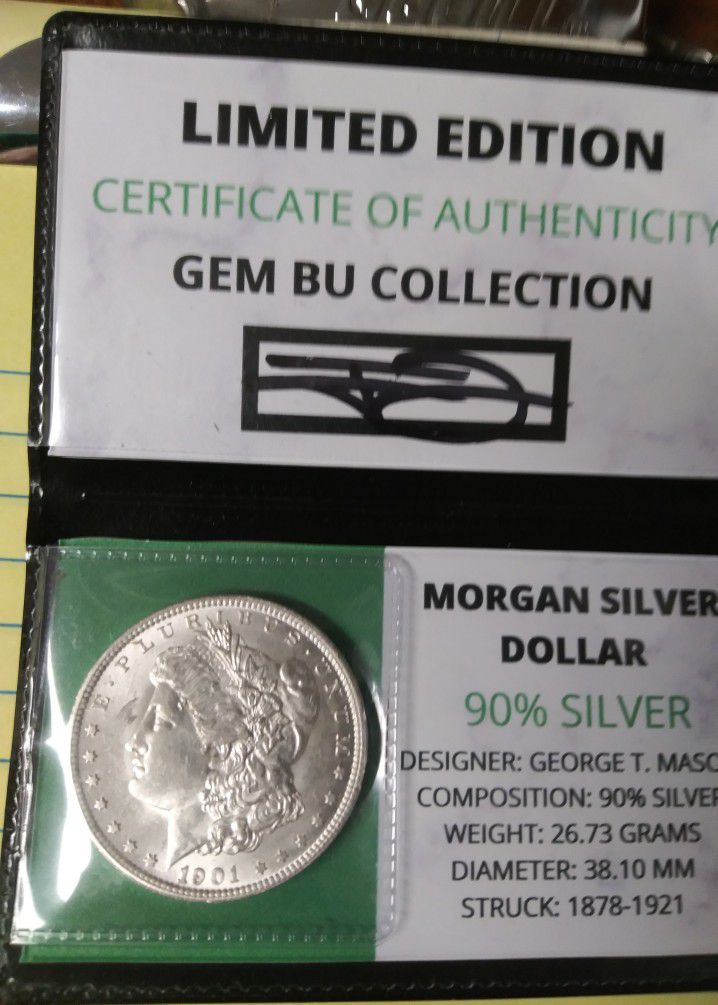 Old SILVER Morgan Dollar 