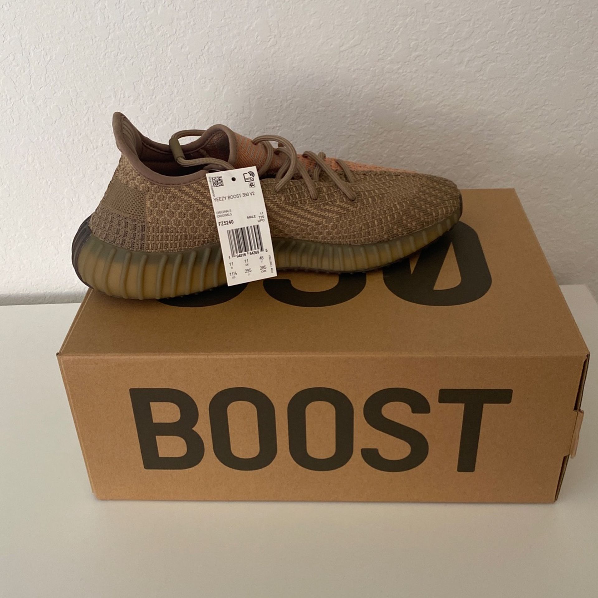 adidas Yeezy Boost 350 V2 Sand Taupe- Size 11