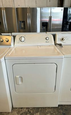 Amana Basic Dryer - White, Good Condition, Large Capacity