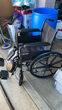 Drive Wheelchair Silver Sport II