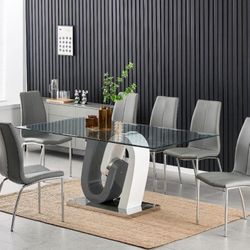 7 PC DINING SET NEW IN BOX