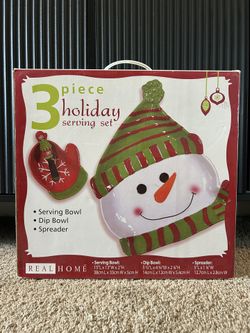 Holiday Serving Set