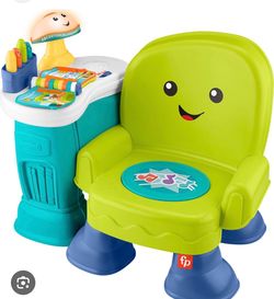 Fisher price laugh and learn chair