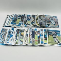 Christian McCaffrey Football Card Collection