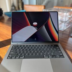 Apple MacBook Pro 14inch, M1, 16GB, 2021