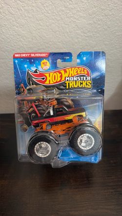 Hot Wheels Monster Trucks 1983 Chevy Silverado