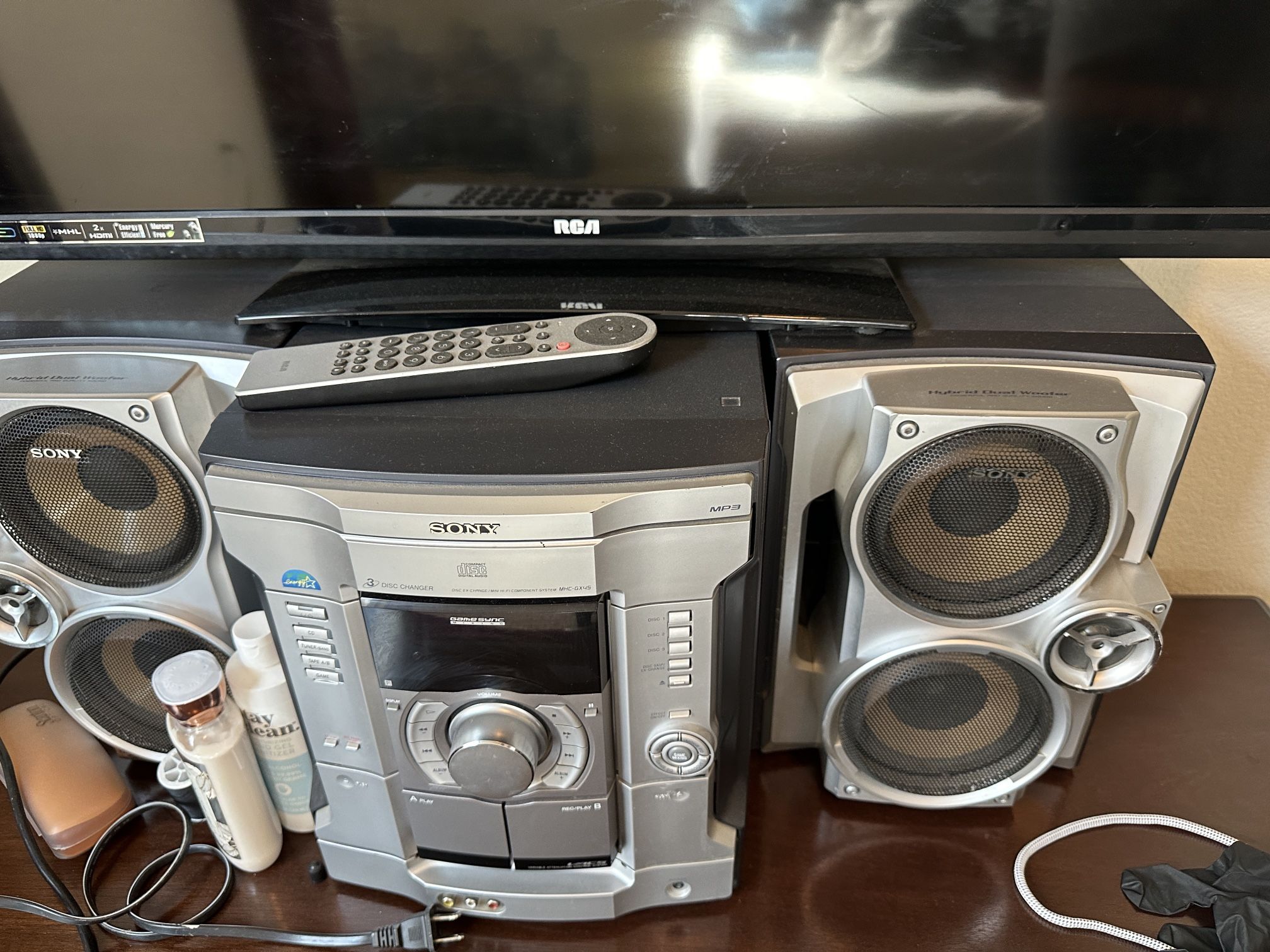 Stereo Sony