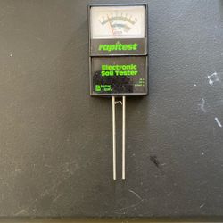 Rapitest Electronic Soil Tester