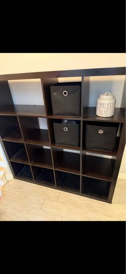 IKEA EXPEDIT/KALLAX STORAGE SHELF UNIT