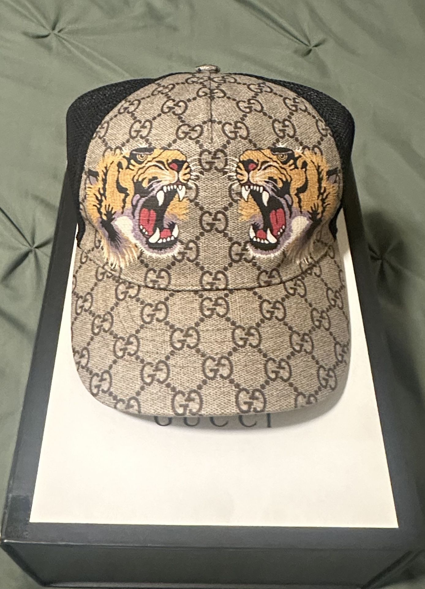 (SOLD) Gucci Tiger Hat 