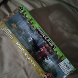 Minecraft Toy Animal Set