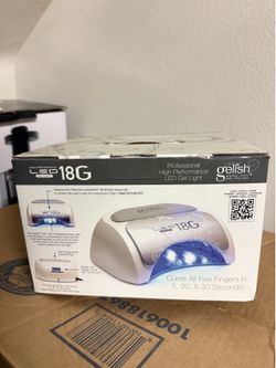 Gelish 18G Professional High-Performance LED Gel Light