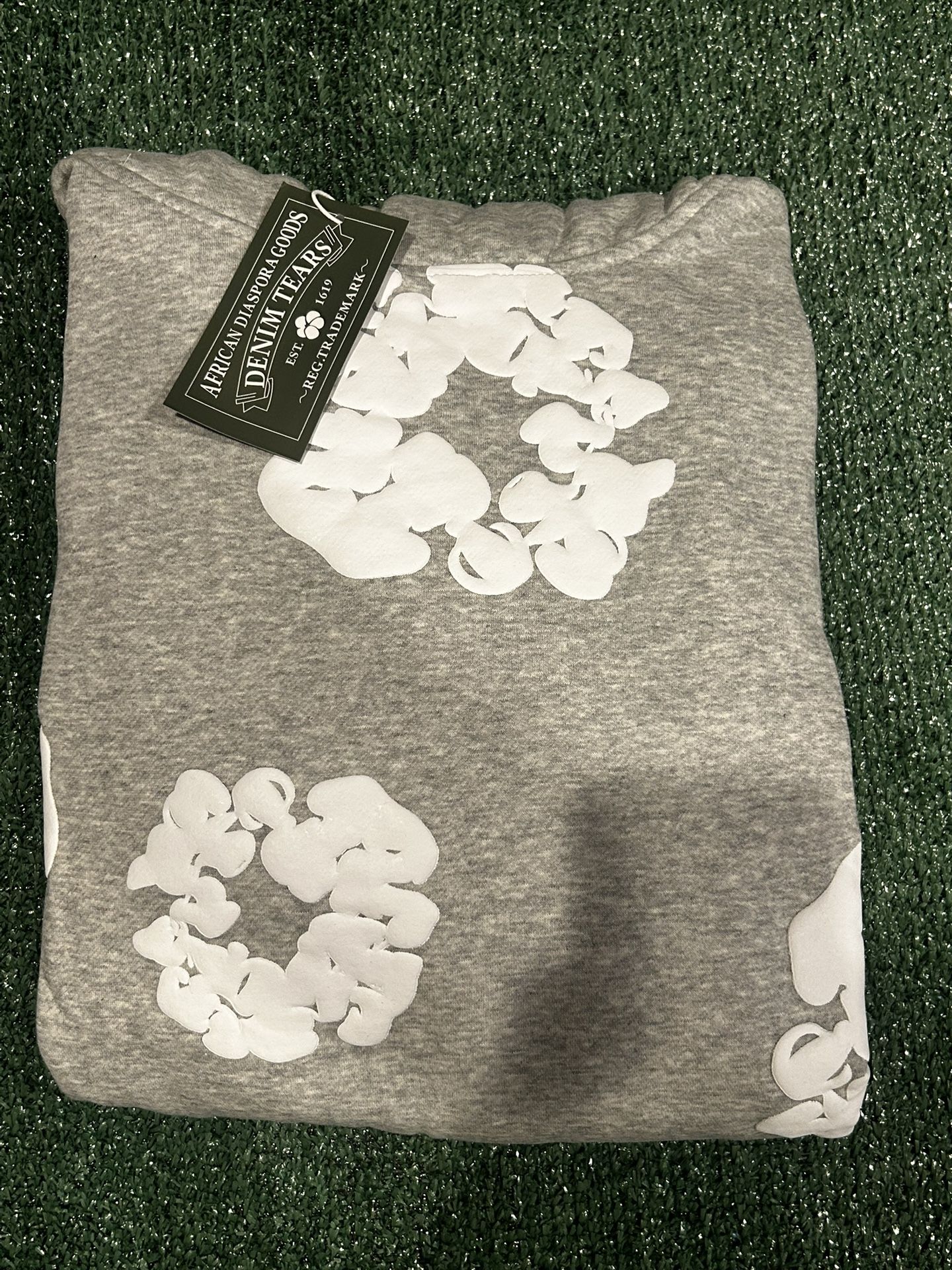 Denim Tears Hoodie Gray