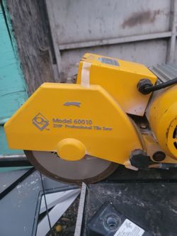 Tile saw