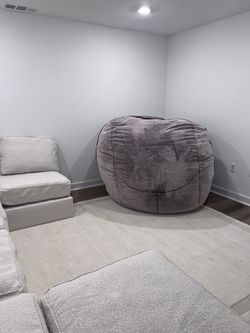 LoveSac The Big One (Bronze Wombat Fur)