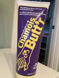 Chamois Butter For Cyclists Shirts barley