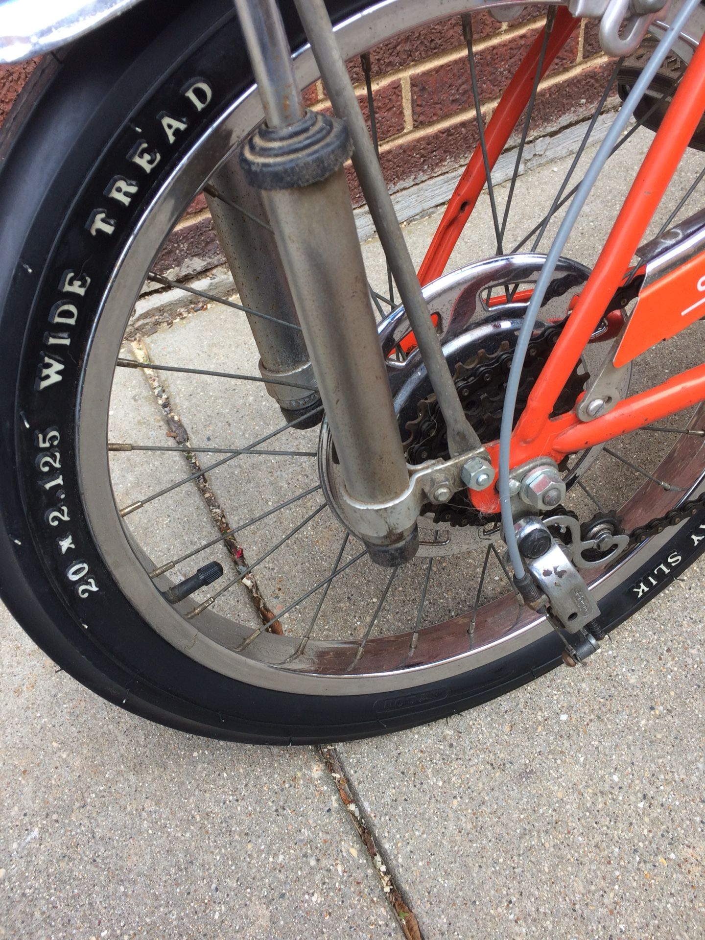 Schwinn Stingray Krate Orange Krate