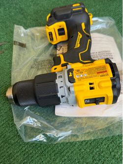 DEWALT 20V XR Brushless Cordless 1/2 in. Hammer Drill (Tool-Only Price is firm $120