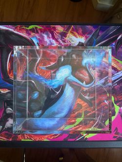 Acrylic Magnetic Case