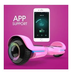 Hoverboard For Kids Pink New Gyroor 
