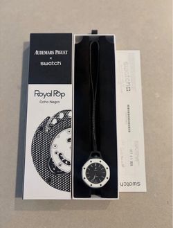 Ap x swatch watch