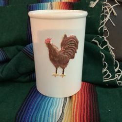 Utensil/Pencil/Pen Holder Or A Flower Pot.