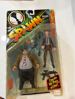 Todd Mcfarlane Spawn Sam & Twitch