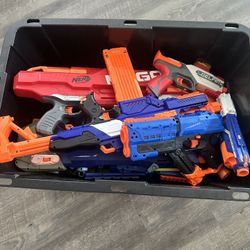 Nerf Guns 