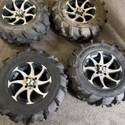 4 Wheeler/sxs Tire Set