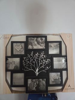 Encore Home Decor Multi-Photo Collage Frame