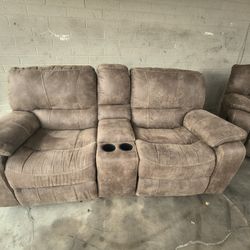 Couch And Matching Chair